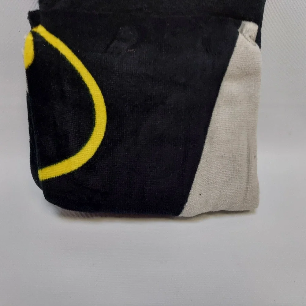 Batman Kids Hooded Towel Wrap 24x50 Black Streetwear Superhero Character Cape